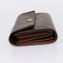 LOUIS VUITTON Monogram Portefeuille Alexandra Trifold Wallet M60047 Auth bs37037-3