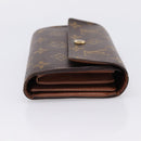 LOUIS VUITTON Monogram Portefeuille Alexandra Trifold Wallet M60047 Auth bs37037-4