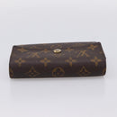 LOUIS VUITTON Monogram Portefeuille Alexandra Trifold Wallet M60047 Auth bs37037-5