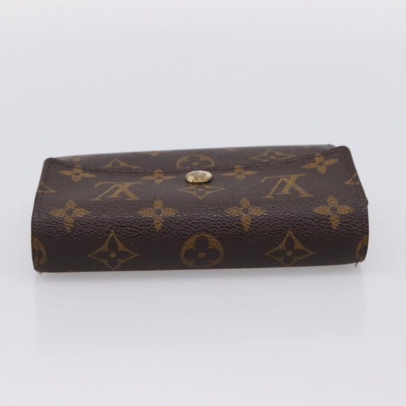 LOUIS VUITTON Monogram Portefeuille Alexandra Trifold Wallet M60047 Auth bs37037