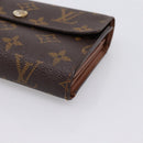 LOUIS VUITTON Monogram Portefeuille Alexandra Trifold Wallet M60047 Auth bs37037-7