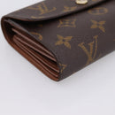 LOUIS VUITTON Monogram Portefeuille Alexandra Trifold Wallet M60047 Auth bs37037-14