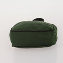 PRADA Hand Bag Nylon 3 Set Green Pink Auth bs37044-14