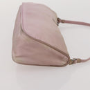 PRADA Hand Bag Nylon 3 Set Green Pink Auth bs37044-18