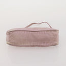 PRADA Hand Bag Nylon 3 Set Green Pink Auth bs37044-21