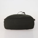 PRADA Hand Bag Nylon 3 Set Green Pink Auth bs37044-7