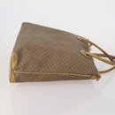 GUCCI GG Supreme Web Sherry Line Hand Bag PVC 3 Set Beige Auth bs37046-4