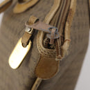 GUCCI GG Supreme Web Sherry Line Hand Bag PVC 3 Set Beige Auth bs37046-8