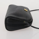 GIVENCHY Shoulder Bag Leather 2 Set Black Gold Auth bs37047-12
