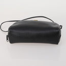 GIVENCHY Shoulder Bag Leather 2 Set Black Gold Auth bs37047-15