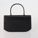 GIVENCHY Shoulder Bag Leather 2 Set Black Gold Auth bs37047-3