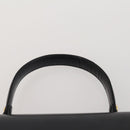 GIVENCHY Shoulder Bag Leather 2 Set Black Gold Auth bs37047-6