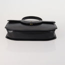 GIVENCHY Shoulder Bag Leather 2 Set Black Gold Auth bs37047-7