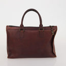 FENDI Tote Bag Coated Canvas Leather Nylon 4 Set Beige Black Brown Auth bs37049-21