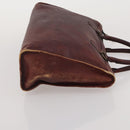 FENDI Tote Bag Coated Canvas Leather Nylon 4 Set Beige Black Brown Auth bs37049-22