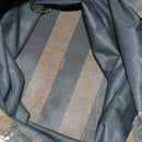 FENDI Tote Bag Coated Canvas Leather Nylon 4 Set Beige Black Brown Auth bs37049-7