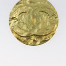 CHANEL Brooch Metal Gold Tone CC Auth bs37050V-5