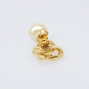 CHANEL Earring metal Gold Tone CC Auth bs37052-10