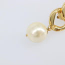 CHANEL Earring metal Gold Tone CC Auth bs37052-13