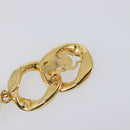 CHANEL Earring metal Gold Tone CC Auth bs37052-6