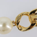 CHANEL Earring metal Gold Tone CC Auth bs37052-9