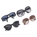 Christian Dior MCM Chanel Sunglasses plastic 4 Set Black Red Auth bs37054-1