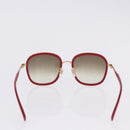 Christian Dior MCM Chanel Sunglasses plastic 4 Set Black Red Auth bs37054-20