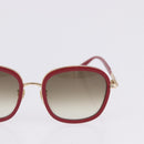 Christian Dior MCM Chanel Sunglasses plastic 4 Set Black Red Auth bs37054-22