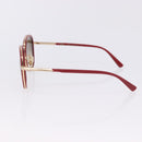 Christian Dior MCM Chanel Sunglasses plastic 4 Set Black Red Auth bs37054-24
