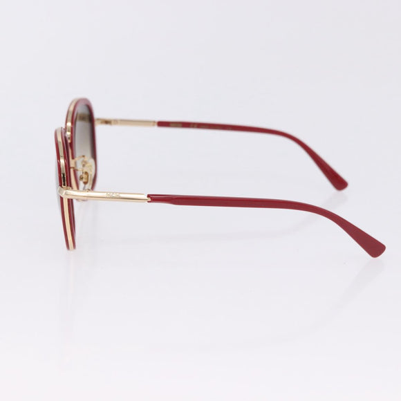 Christian Dior MCM Chanel Sunglasses plastic 4 Set Black Red Auth bs37054