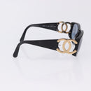 Christian Dior MCM Chanel Sunglasses plastic 4 Set Black Red Auth bs37054-7