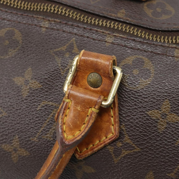 LOUIS VUITTON Monogram Speedy 30 Hand Bag M41526 LV Auth bs37059