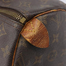 LOUIS VUITTON Monogram Speedy 30 Hand Bag M41526 LV Auth bs37059-21