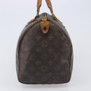 LOUIS VUITTON Monogram Speedy 30 Hand Bag M41526 LV Auth bs37059-3