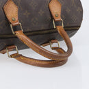 LOUIS VUITTON Monogram Speedy 30 Hand Bag M41526 LV Auth bs37059-7