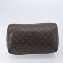 LOUIS VUITTON Monogram Speedy 30 Hand Bag M41526 LV Auth bs37059-5