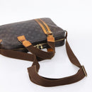 LOUIS VUITTON Monogram Sac Bosphore Hand Bag M40043 LV Auth bs37060-11