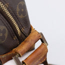 LOUIS VUITTON Monogram Sac Bosphore Hand Bag M40043 LV Auth bs37060-18