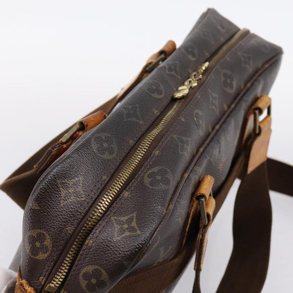 LOUIS VUITTON Monogram Sac Bosphore Hand Bag M40043 LV Auth bs37060