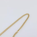 Chloe Drew Chain Shoulder Bag Leather Red Gold Tone Auth bs37070A-9