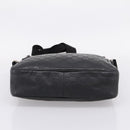 GUCCI GuccissimaGG Shoulder Bag Leather Black Silver 322080 Auth bs37071-5