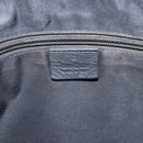 GUCCI GuccissimaGG Shoulder Bag Leather Black Silver 322080 Auth bs37071-18