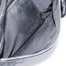 GUCCI GuccissimaGG Shoulder Bag Leather Black Silver 322080 Auth bs37071-24