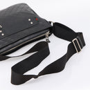 GUCCI GuccissimaGG Shoulder Bag Leather Black Silver 322080 Auth bs37071-7
