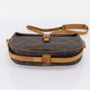 LOUIS VUITTON Monogram Jeune Fille MM Shoulder Bag M51226 LV Auth bs37072-5