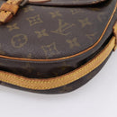 LOUIS VUITTON Monogram Jeune Fille MM Shoulder Bag M51226 LV Auth bs37072-16