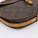 LOUIS VUITTON Monogram Jeune Fille MM Shoulder Bag M51226 LV Auth bs37072-17