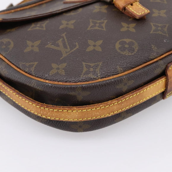LOUIS VUITTON Monogram Jeune Fille MM Shoulder Bag M51226 LV Auth bs37072