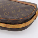 LOUIS VUITTON Monogram Jeune Fille MM Shoulder Bag M51226 LV Auth bs37072-18