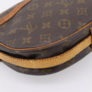LOUIS VUITTON Monogram Jeune Fille MM Shoulder Bag M51226 LV Auth bs37072-19